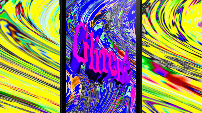 Illustration for article titled Datamosh Your Photos With This Glitch Art App